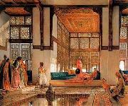 unknow artist Arab or Arabic people and life. Orientalism oil paintings  314 china oil painting artist